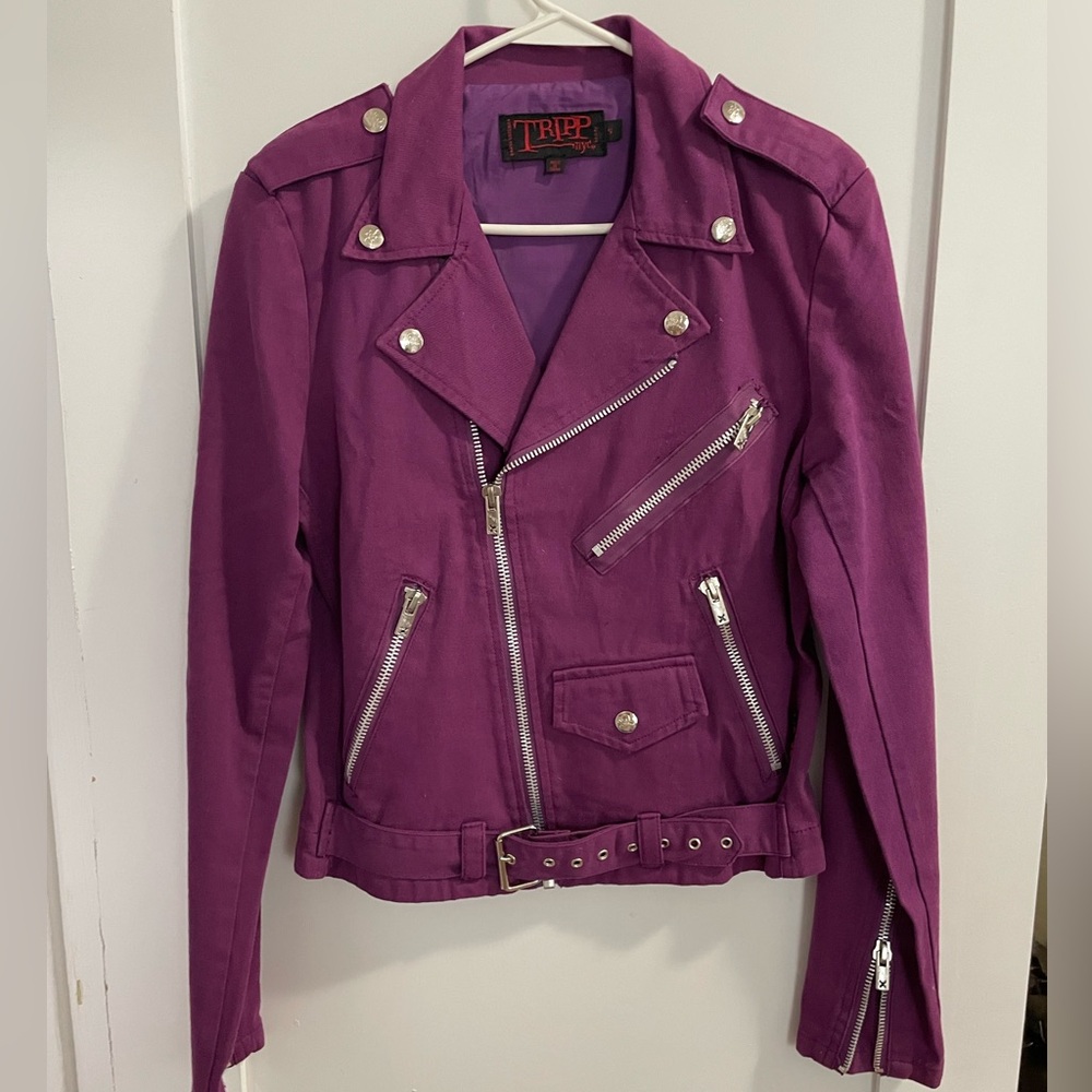 Tripp NYC Moto Jacket